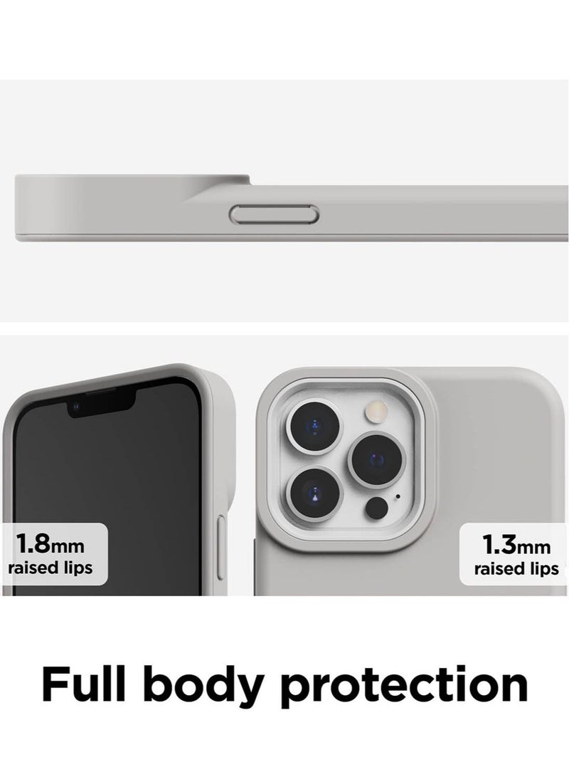 Elago Glide for iPhone 13 Pro MAX Case Cover - Stone White - Image 2