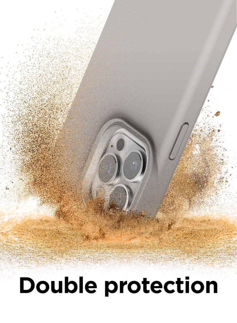 Elago Glide for iPhone 13 Pro MAX Case Cover - Stone White - Image 4