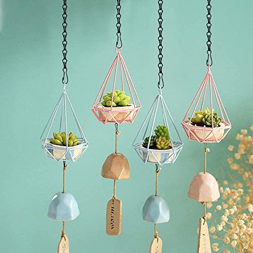 Tim Tim Agro Alloy Steel 10 Pcs 20 Inch Hanging Chain For Bird Feeders,Garden Plant Hangers For Decorative Ornaments, Planters, Billboards, Lanterns, Wind Chimes, Outdoor/Indoor Use(Black) - Image 5