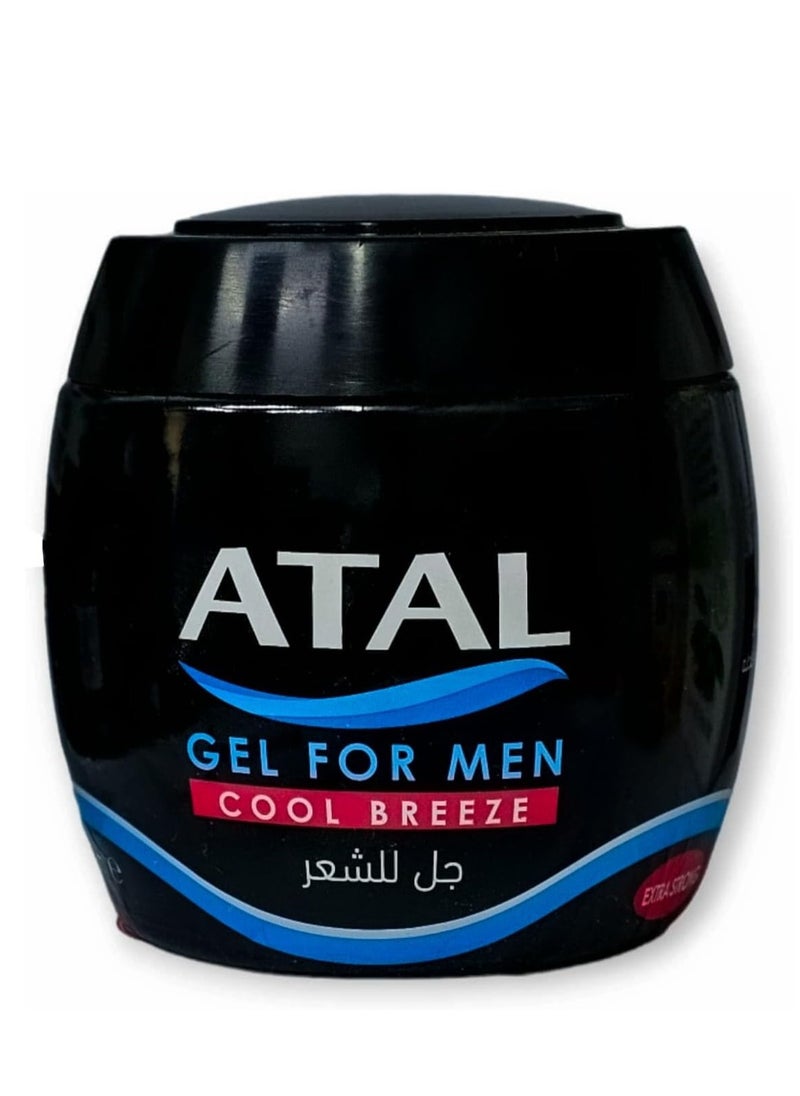 أتال جل تصفيف الشعر كول بريز تثبيت عالي ومظهر مبلل طويل المفعول 1000 مل 