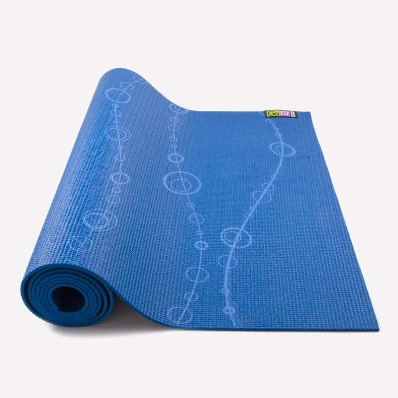 GoFit Pattern Yoga Mat (5mm)