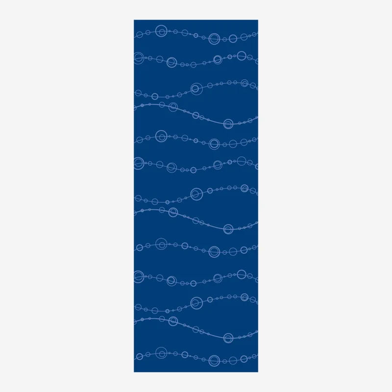 GoFit Pattern Yoga Mat (5mm)
