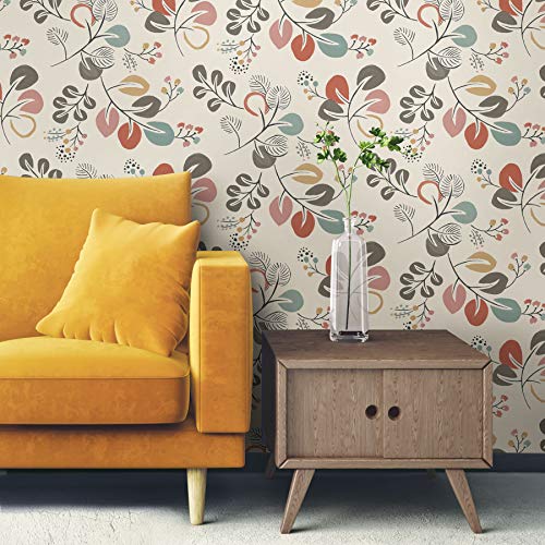 NuWallpaper NUS3259 Astrilde Peel & Stick Wallpaper, Multicolor - Image 2