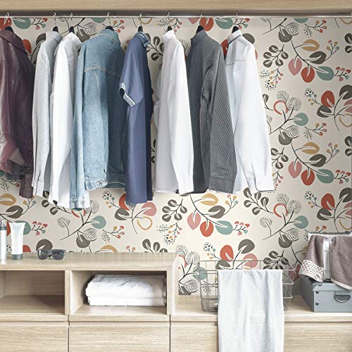NuWallpaper NUS3259 Astrilde Peel & Stick Wallpaper, Multicolor - Image 5