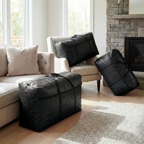 IWEIK Extra-large Tarp Storage Bag (Black, 31Gal/120L) - Image 4