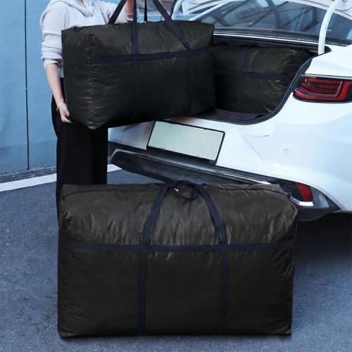 IWEIK Extra-large Tarp Storage Bag (Black, 31Gal/120L) - Image 2