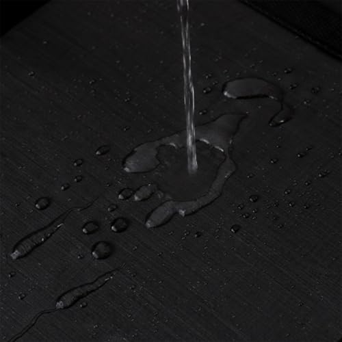 IWEIK Extra-large Tarp Storage Bag (Black, 31Gal/120L) - Image 5