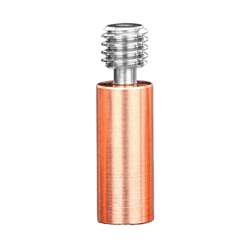 Bi Metal V6 Titanium Alloy Bimetal Heatbreak Throat Hotend 5PCS Copper Heater Block MK3 1 75MM - Image 1