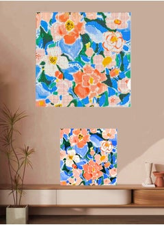 WooFree DIY Handcraft Diamond Painting Set Flowers  - Image 1
