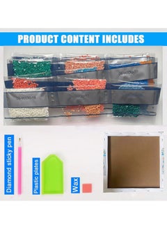 WooFree DIY Handcraft Diamond Painting Set Flowers  - Image 5