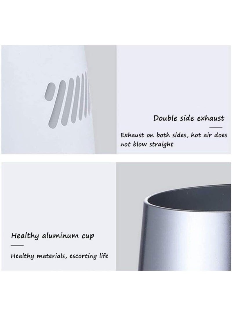 Portable Quick Cooling Cup Desktop Electronic Beverage Cooler with Aluminum Cup - Image 3