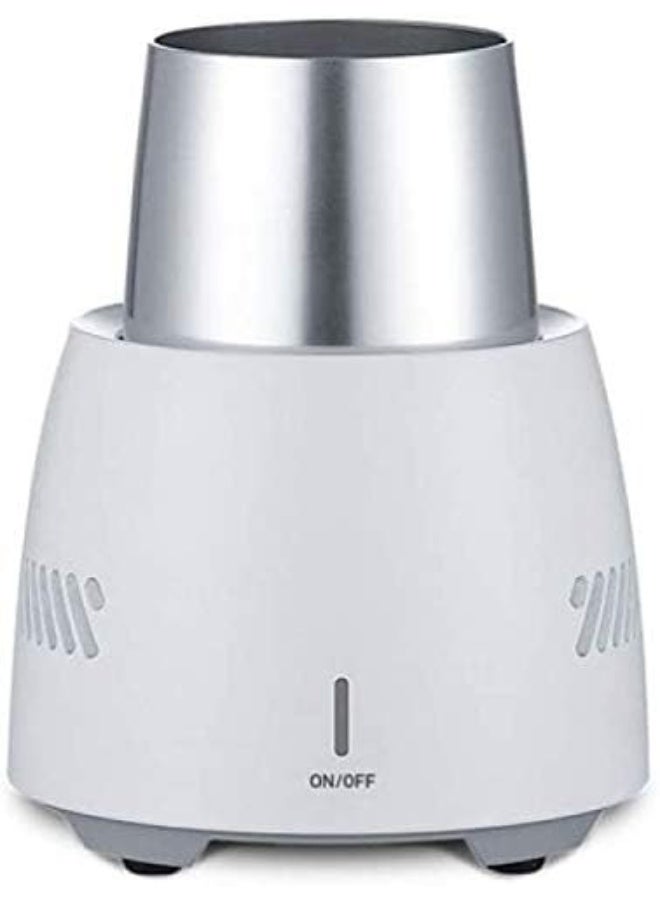 Portable Quick Cooling Cup Desktop Electronic Beverage Cooler with Aluminum Cup - Image 1