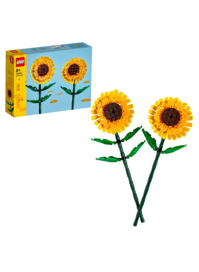 LEGO Sunflowers