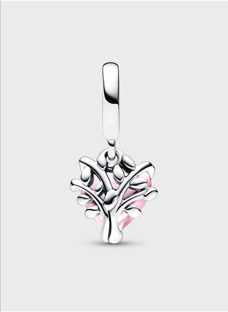 PANDORA Family Tree Sterling Silver Charm Bracelet