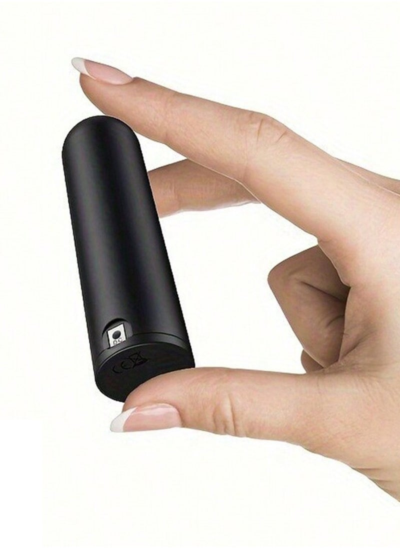 amazing.EGP - 1pc Mini Vibrating Massager, High Speed Facial Massage, 10 Massage Control Modes, Support Charging, Carefully Massage Face and Eyes, Promote Lotion Absorption, Lipstick Sized, Small and Portable - Image 1