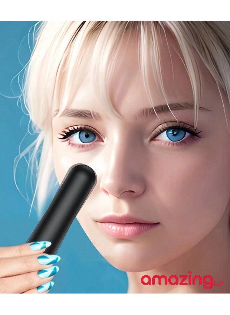 amazing.EGP - 1pc Mini Vibrating Massager, High Speed Facial Massage, 10 Massage Control Modes, Support Charging, Carefully Massage Face and Eyes, Promote Lotion Absorption, Lipstick Sized, Small and Portable - Image 1
