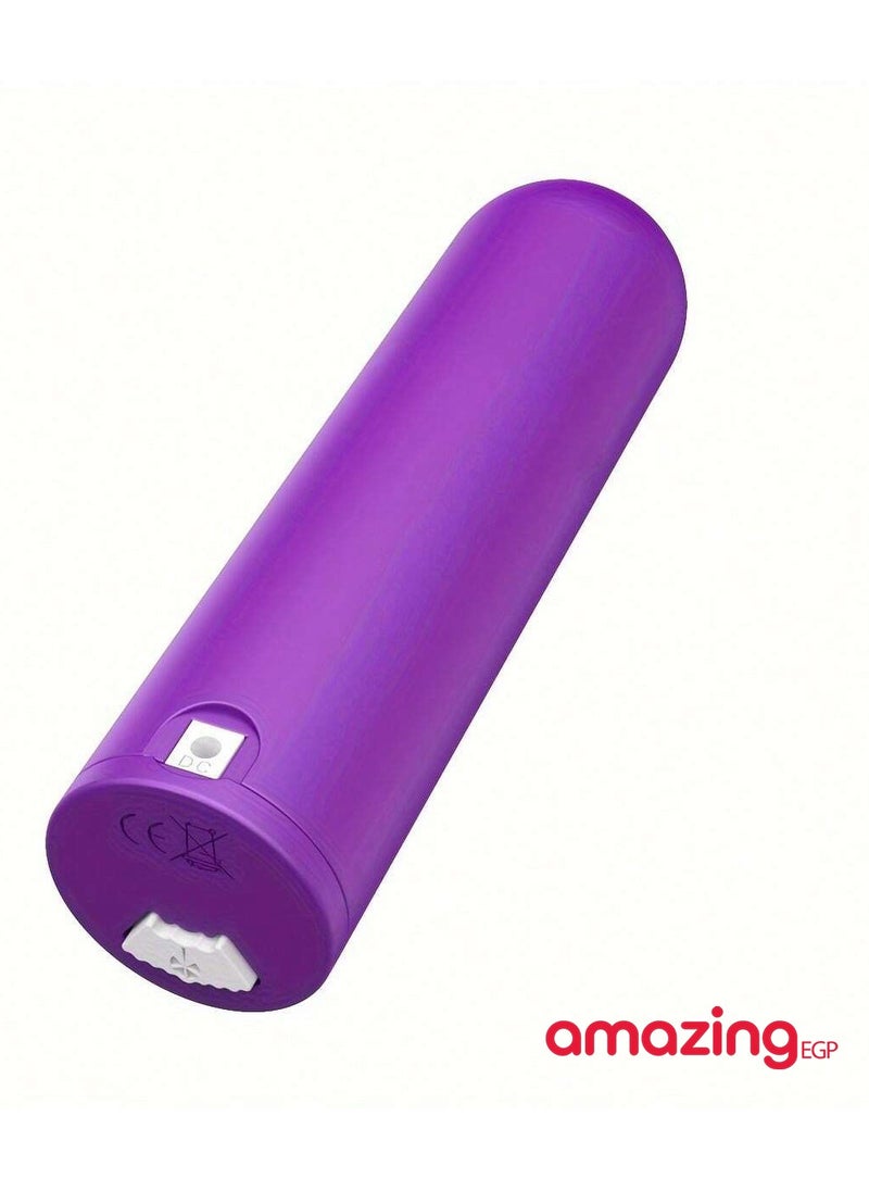 amazing.EGP - 1pc Mini Vibrating Massager, High Speed Facial Massage, 10 Massage Control Modes, Support Charging, Carefully Massage Face and Eyes, Promote Lotion Absorption, Lipstick Sized, Small and Portable - Image 1