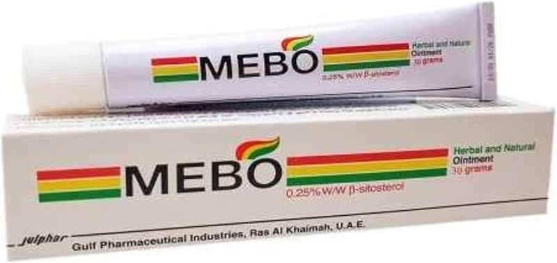 Julphar Mebo Herbal and Natural Ointment Tube 75 g - Image 1