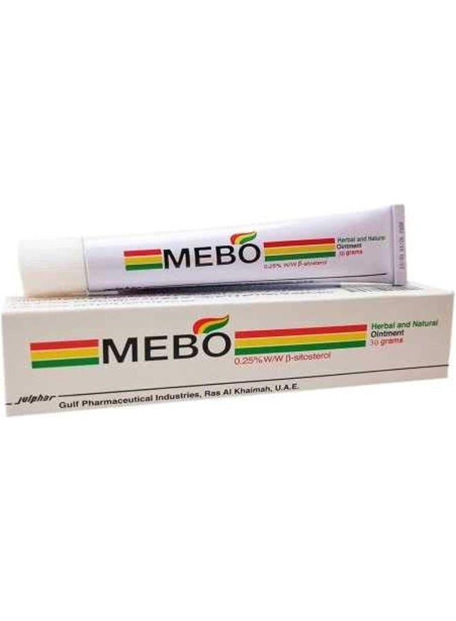 Julphar Mebo Herbal and Natural Ointment Tube 75 g - Image 4