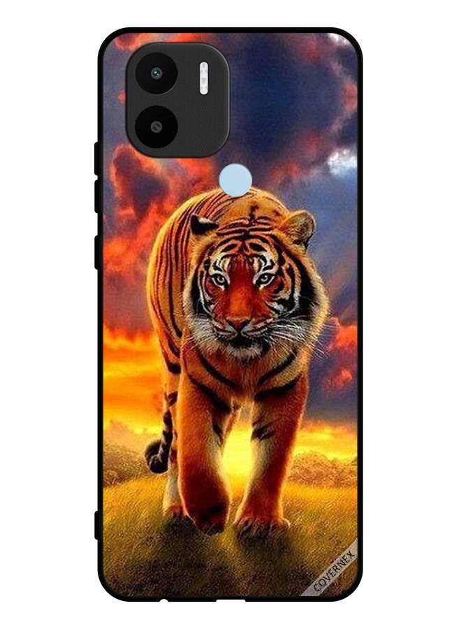 Covernex Protective Case Cover For Xiaomi Redmi A1 Plus Cheetah Walking - Image 1