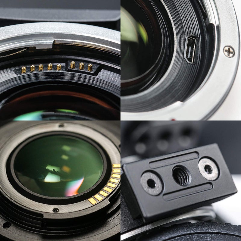 VILTROX EF-EOS M2 Speed Booster 0.71x Canon EF Lens to EF-M Mount Speedbooster for Canon m50 ii m6 ii m200 m50 m6 m5 - Image 3