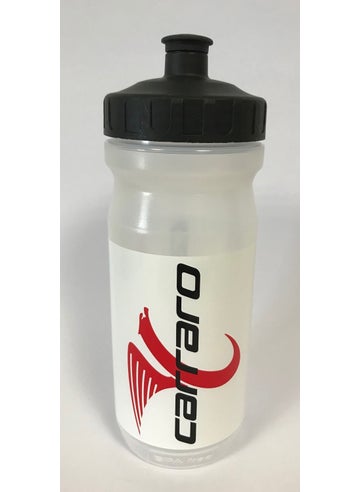 Carraro Water Bottle Transparent / White 600ML Odor-Free Water Bottle 
