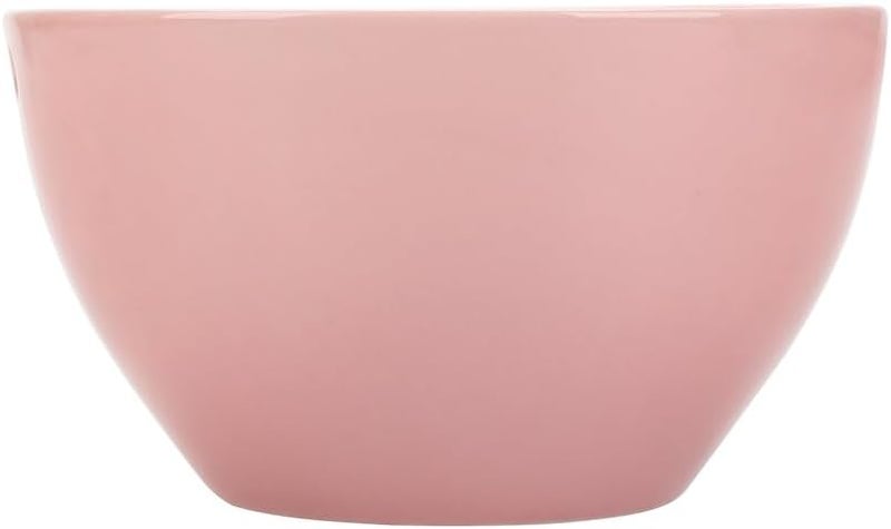 Bioworld Hello Kitty Big Face 20 Oz Pink Ramen Bowl With Chopsticks - Image 5
