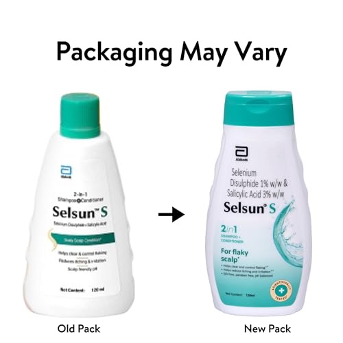 Selsun-S 2-in-1 Anti-Dandruff Shampoo + Conditioner 120ml - Image 2