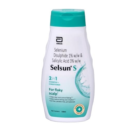 Selsun-S 2-in-1 Anti-Dandruff Shampoo + Conditioner 120ml - Image 1