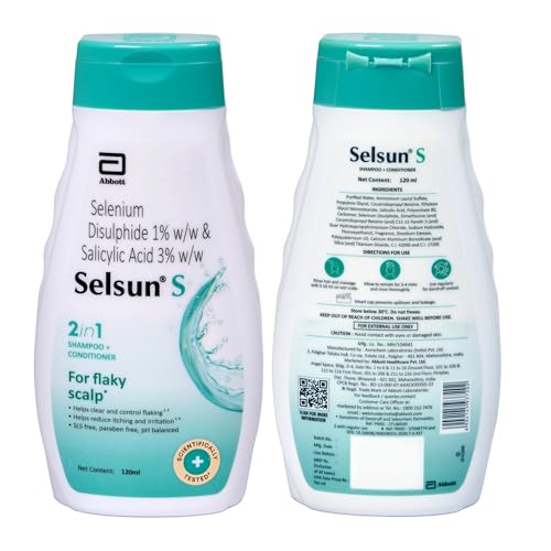 Selsun-S 2-in-1 Anti-Dandruff Shampoo + Conditioner 120ml - Image 4