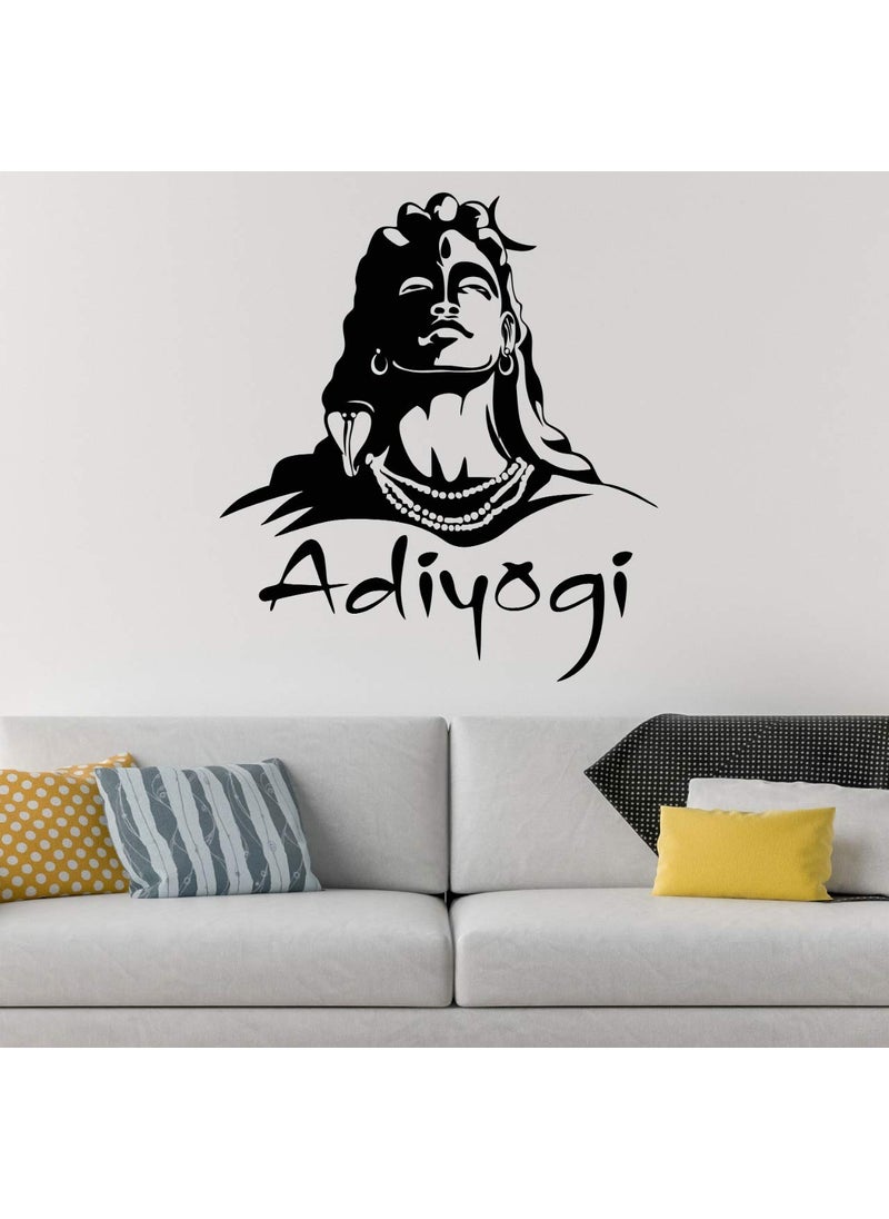 Paper Plane Design PAPER PLANE DESIGN Vinyl Religion Wall Sticker, 50 x 50 cm, Multicolour  - Image 1