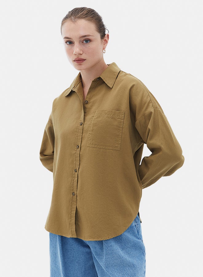 OXXO Ladies Woven SHIRT - Image 1