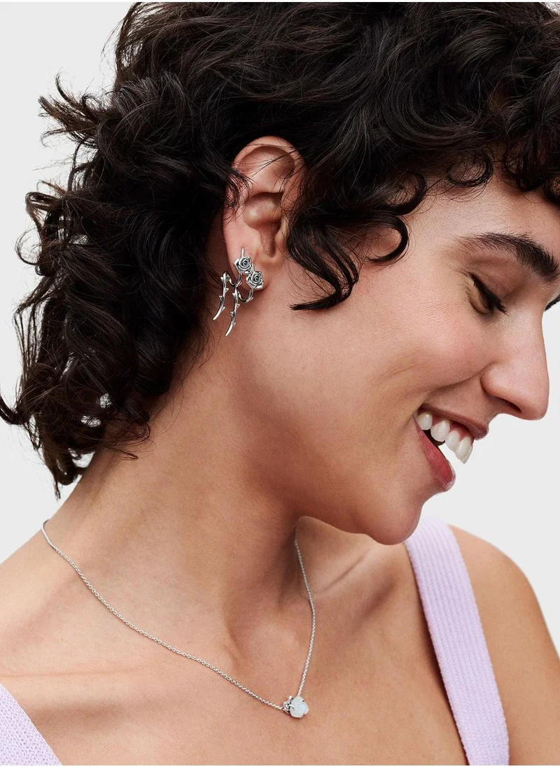 PANDORA White Rose In Bloom Collier Necklace