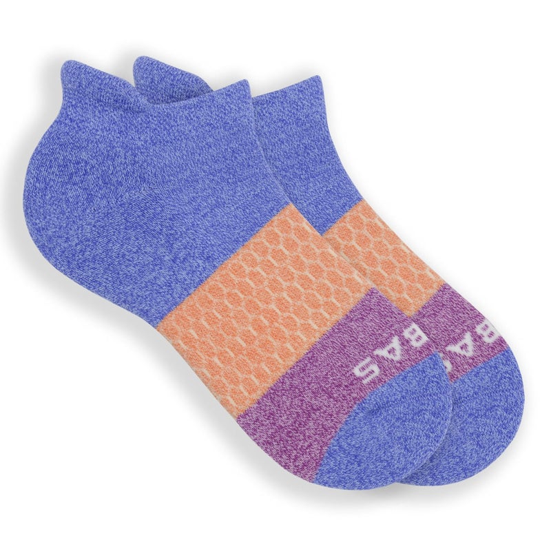 Bombas Women's Ankle Socks (Violet/Fuchsia, Medium) - Image 2