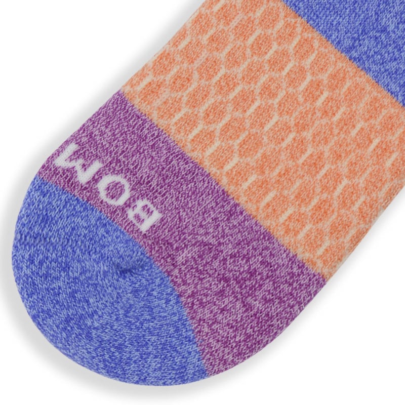 Bombas Women's Ankle Socks (Violet/Fuchsia, Medium) - Image 3