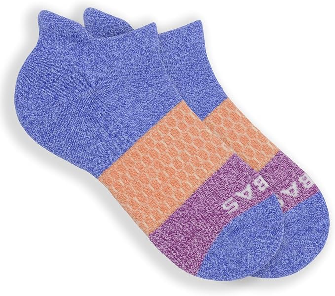 Bombas Women's Ankle Socks (Violet/Fuchsia, Medium) - Image 1