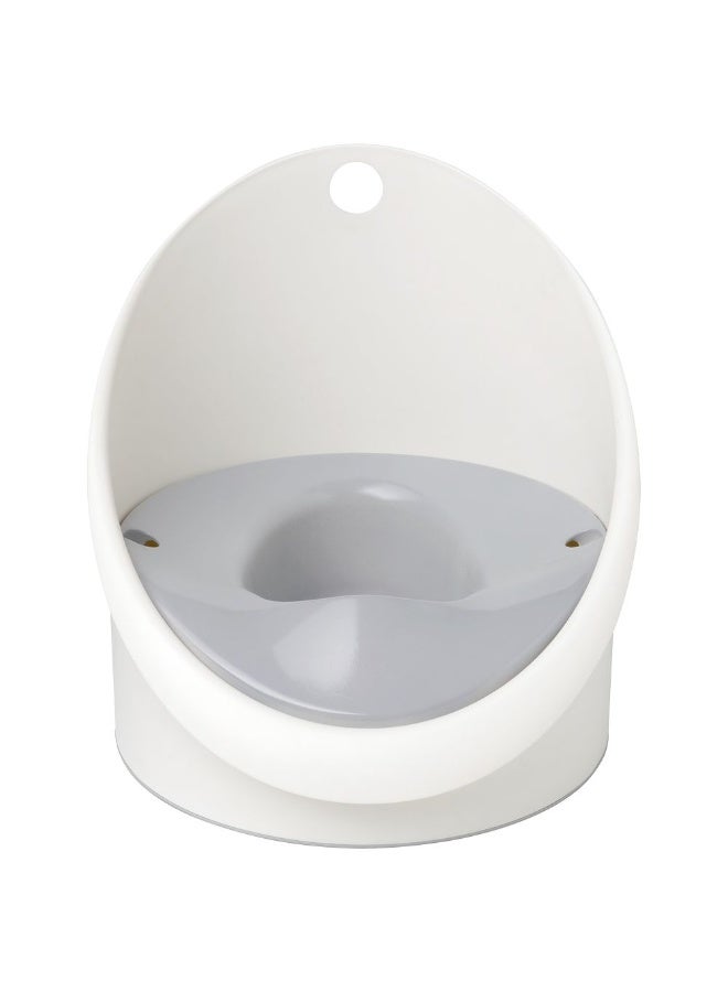 Mininor Potty And Step Stool  White - Image 1