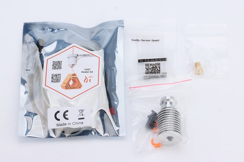 Trianglelab CHC Hotend Kit Ceramic Heat Core Quick Heating M6 Thread Universal Compatible with Ender 3 V2/ Ender 3 S1  V6 /CR10/ CR-6 SE MK3S 3D Printer and CR10/V5/V6/Hemera/DDB-V6 Hotend Matrix Extruder - Image 1