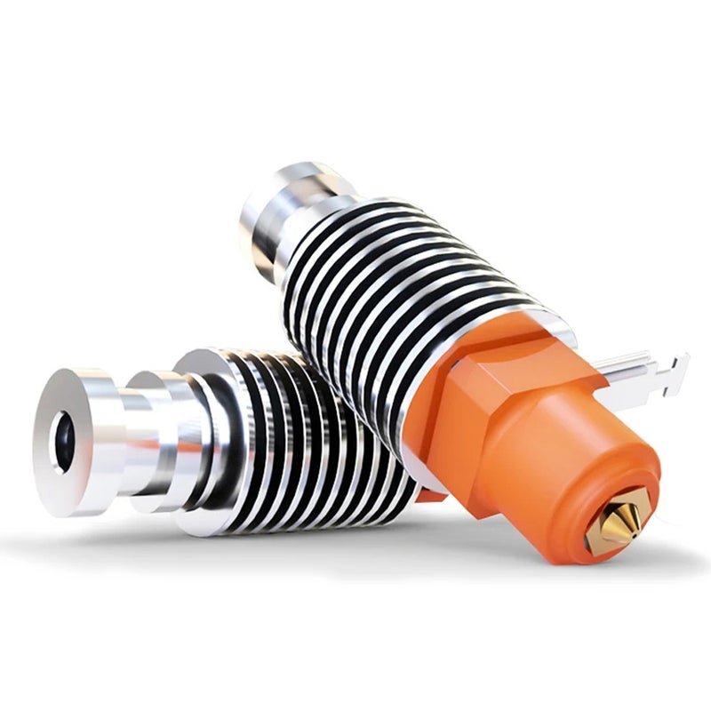 Trianglelab CHC Hotend Kit Ceramic Heat Core Quick Heating M6 Thread Universal Compatible with Ender 3 V2/ Ender 3 S1  V6 /CR10/ CR-6 SE MK3S 3D Printer and CR10/V5/V6/Hemera/DDB-V6 Hotend Matrix Extruder - Image 3