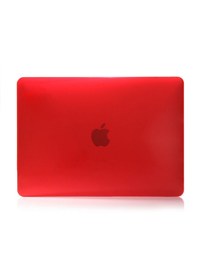 NIBEMINENT Protective Case Cover For Macbook Pro 15-Inch Red - Image 1