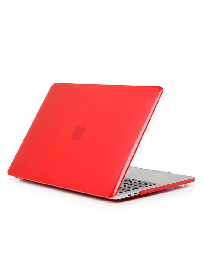 NIBEMINENT Protective Case Cover For Macbook Pro 15-Inch Red - Image 3