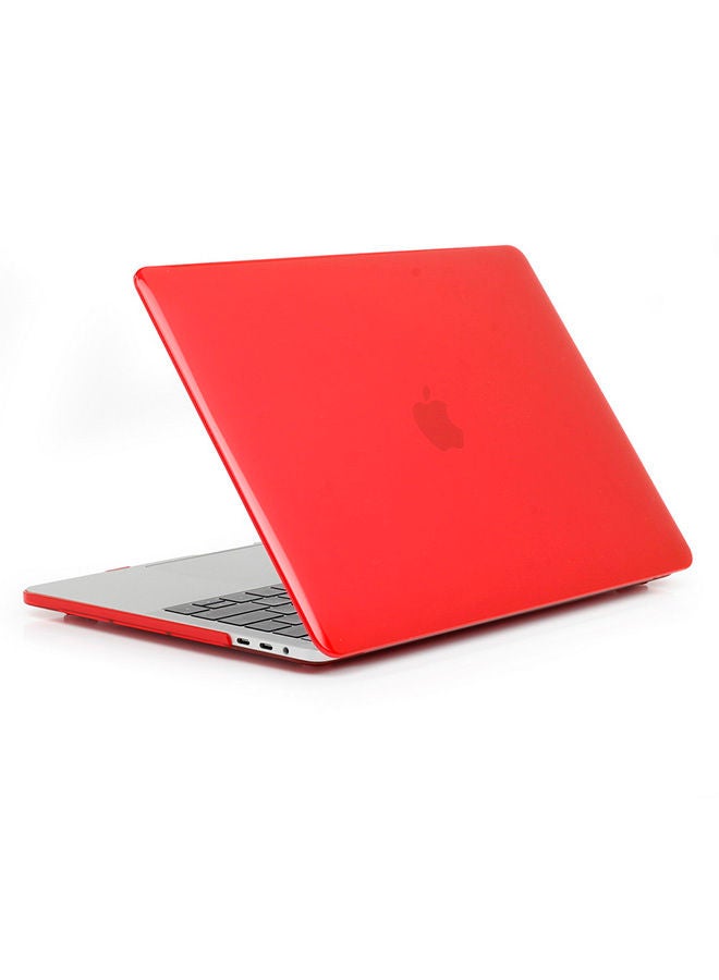 NIBEMINENT Protective Case Cover For Macbook Pro 15-Inch Red - Image 2