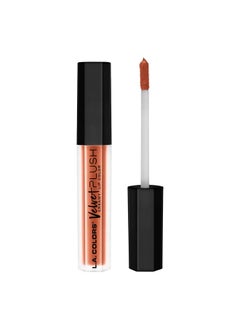 L.A. Colors Velvet Plush Creamy Lip Color Clc663 Twist  - Image 1