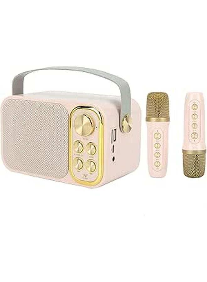 Mini Karaoke Machine For Home Portable Wireless Singing Speaker - Image 1