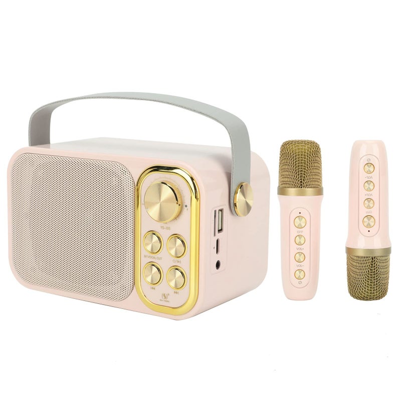 Mini Karaoke Machine For Home Portable Wireless Singing Speaker - Image 2