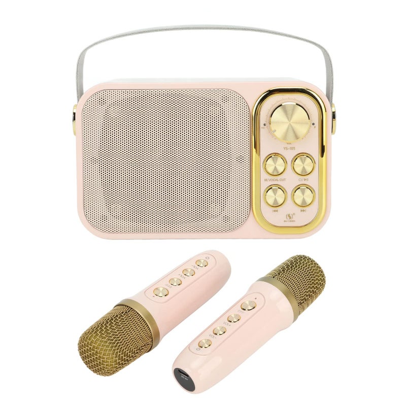 Mini Karaoke Machine For Home Portable Wireless Singing Speaker - Image 4