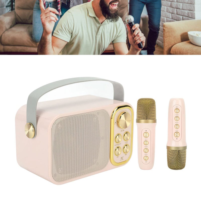 Mini Karaoke Machine For Home Portable Wireless Singing Speaker - Image 5