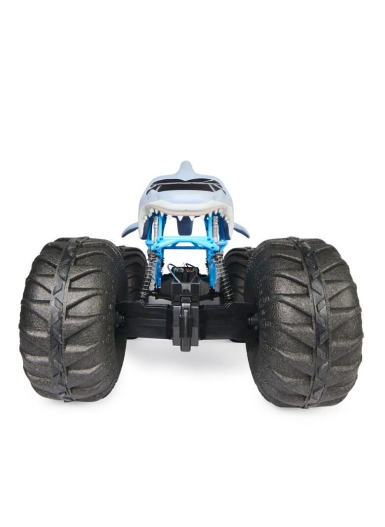 Monster Jam - Official Mega Megalodon All-Terrain Remote Control Monster Truck 1:6 Scale - Image 1