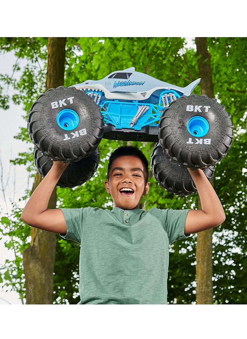 Monster Jam - Official Mega Megalodon All-Terrain Remote Control Monster Truck 1:6 Scale - Image 1