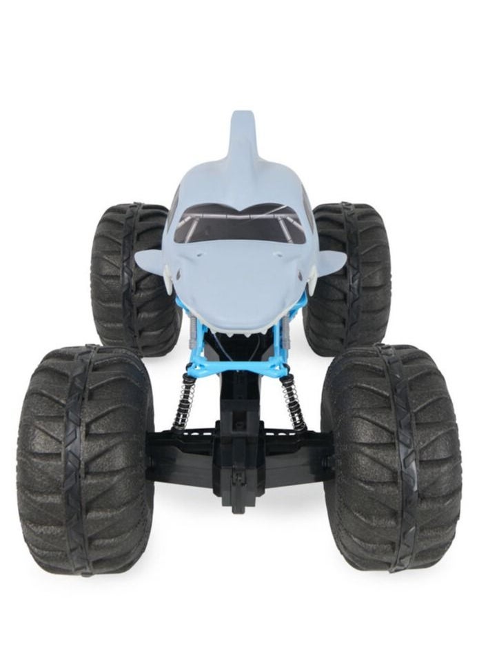 Monster Jam - Official Mega Megalodon All-Terrain Remote Control Monster Truck 1:6 Scale - Image 1